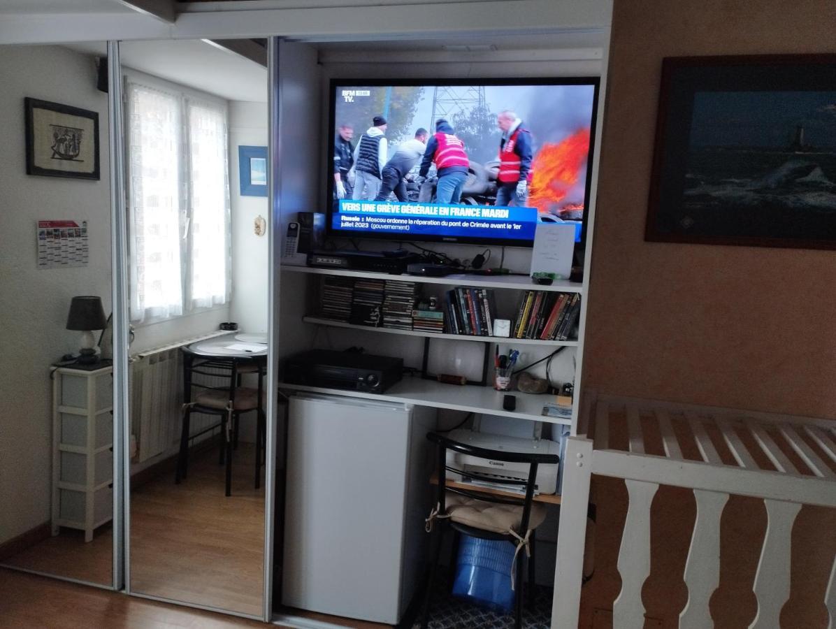 Chambre D'Hote Dans Maison Individuelle 생말로 외부 사진