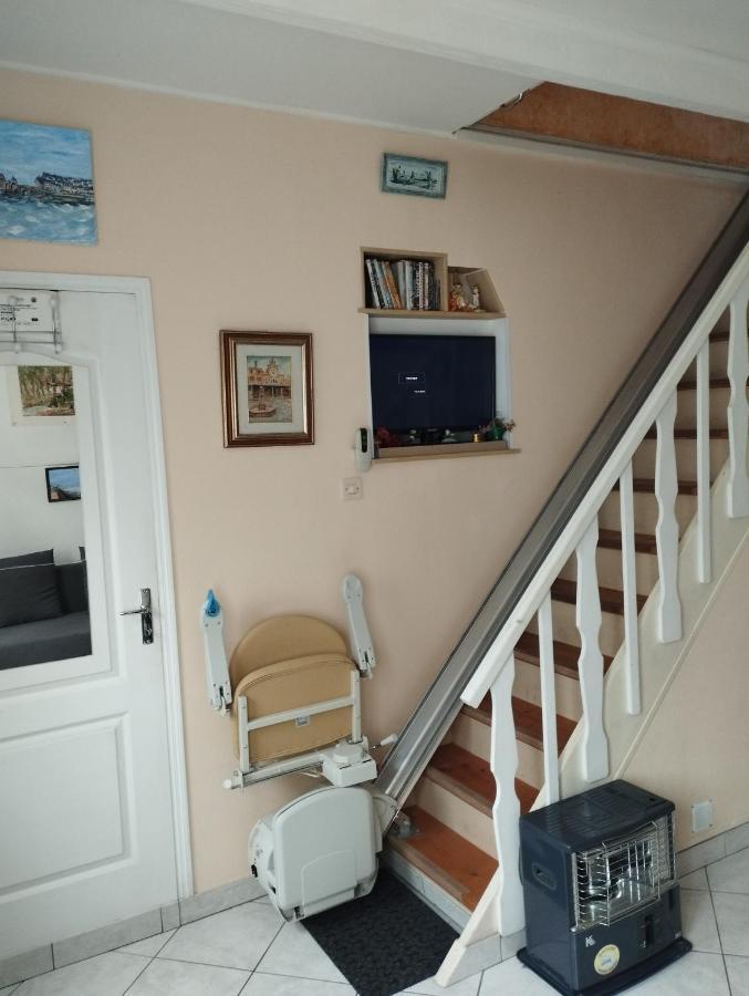 Chambre D'Hote Dans Maison Individuelle 생말로 외부 사진